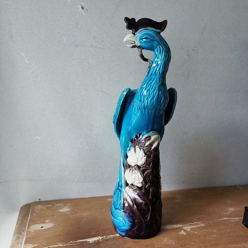 Phénix paon en céramique - en,