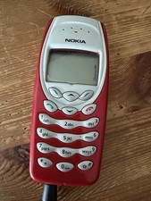 Nokia 3410 rouge vintage