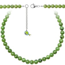Collier en jade néphrite -