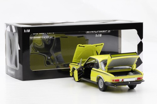 Minichamps bmw 0 csl e9 - bmw,