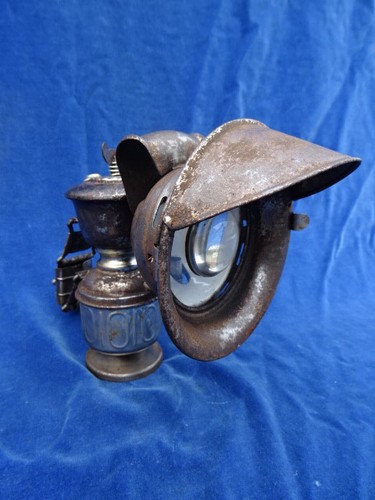 Rare lampe carbure velo - ++,