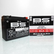 Batterie SLA BS Battery pour Moto Kawasaki 1300 Zg 1984 à 1986 YTX24HL /