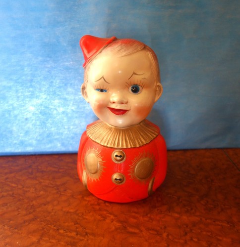 Rare clown cirque culbuto - rare,