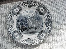 Assiette parlante ancienne