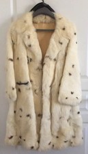 FUR COAT MANTEAU ORIGINAL