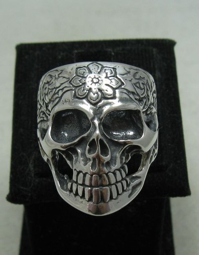 Bague argent sterling - en,