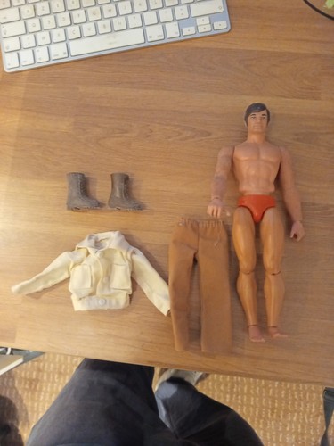 Big jim mattel - big,