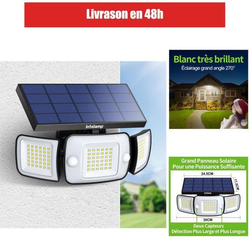 Intellamp lampe solaire - lampe,