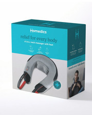 Homedics Shiatsu Neck Massager w/ Heat Massage• New Open Box