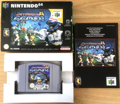 Jet force gemini complet - jet,