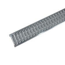 Grille en acier galvanisé pour caniveau MEAGARD II 100x1000mm