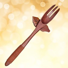  Fourchettes en bois massif