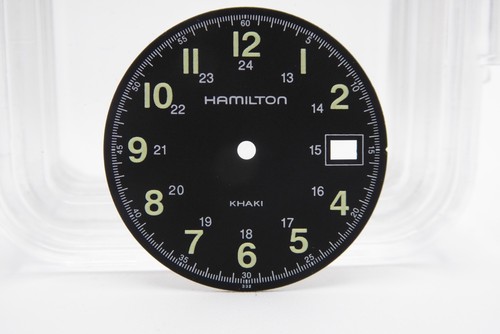 Cadran hamilton khaki field - cadran,