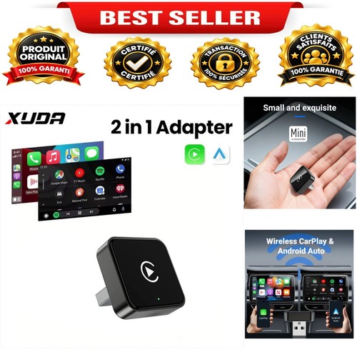 Adaptateur carplay filaire - adaptateur,