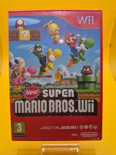 Nintendo wii new super mario - new,