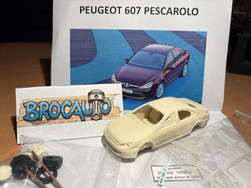 Peugeot 607 pescarolo 2002 - pescarolo,