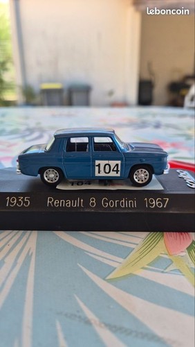 Solido renault gordini - renault, r8