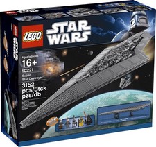 LEGO 10221 – Super Star Destroyer  NEUF/NEW, SCELLÉE/SEALED