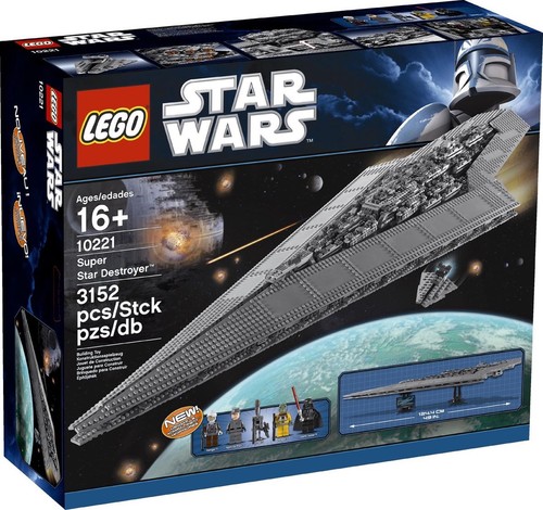 Lego 10221 super star - 10221,