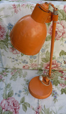 Lampe industrielle ancienne