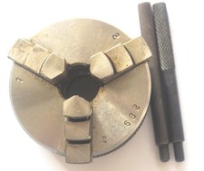 3 Mâchoire Chuck M14 X 1 Fil