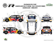 [FFSMC Productions] Volkswagen Polo R WRC Liezen Skoda Rally  2017 Winner