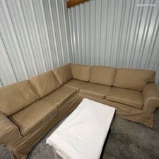 Grand canapé d’angle IKEA