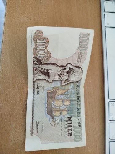 Billet 1000 francs belge - 1000,