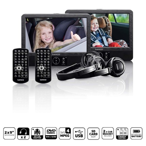 Lecteur dvd portable lenco - portable,