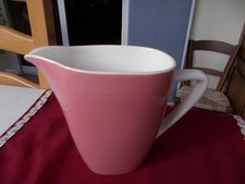 Ancienne cruche, pichet, porcelaine, METTLACH Germany VILLEROY & BOCH - SARR.