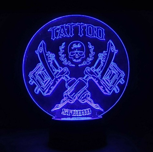 Lampe led rgb tattoo - led,