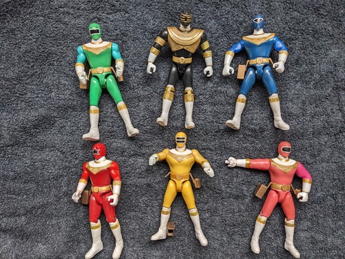 Lot figurines power rangers - lot,