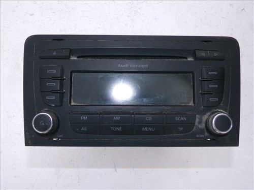 Radio audi tdi modelo - radio, a3