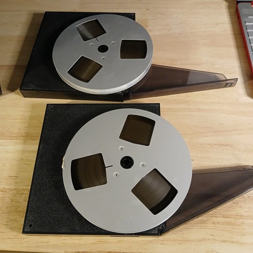 Pair vintage aluminum - pair, 7"