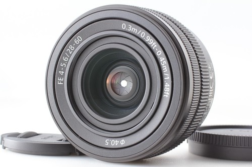 Comme neuf objectif - neuf】, sony