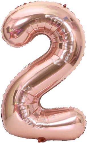 Ballon géant aluminium - en,