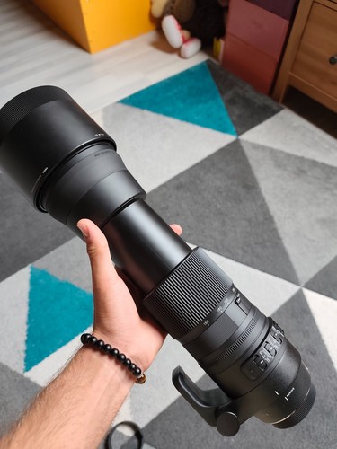 Objectif sigma 150 600 - objectif, 150-600
