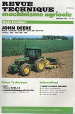 REVUE TECHNIQUE TRACTEURS JOHN