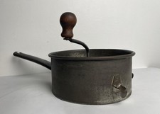 Moulin à légume HISTORIQUE presse-purée en métal vintage 1930' Mantelet Moulinex