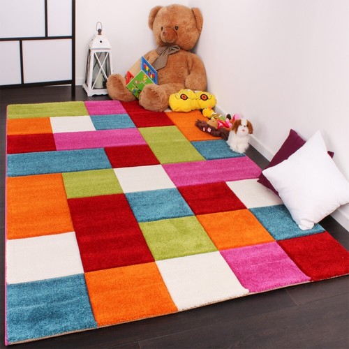 Tapis pour enfant carreaux - enfant,