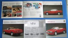 N°4841   / dépliant MASERATI SPYDER E : deutsch text 1982-1987 ?