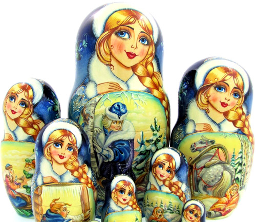 Poupées russes matriochka - 10,