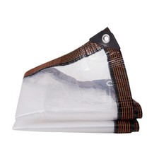 Bâche transparente pour