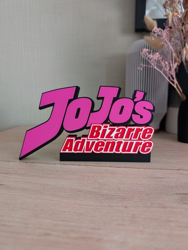 Jojo bizarre adventure logo - jojo's,