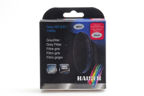 Filtre kaiser 58mm - 58mm, 3.0