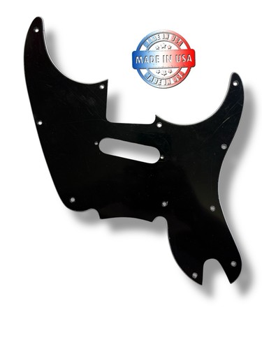 Black ply pickguard - black, for