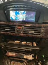 BMW E60 E61 E63 E64 M5 M6 NAVIGATION RADIO CD PLAYER CCC HEAD UNIT 65839117560