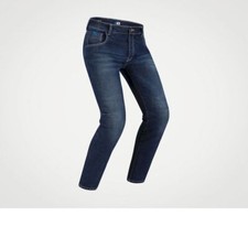 Jeans Moto PMJ Rider Bleu