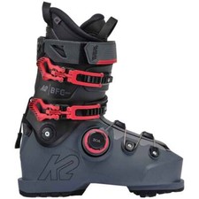 K2 Bfc 110 Boa Bottes de Ski pour Hommes Gris/Rouge
