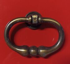 Antique brass / bronze / closure / dresser / drawer / wardrobe furniture handle